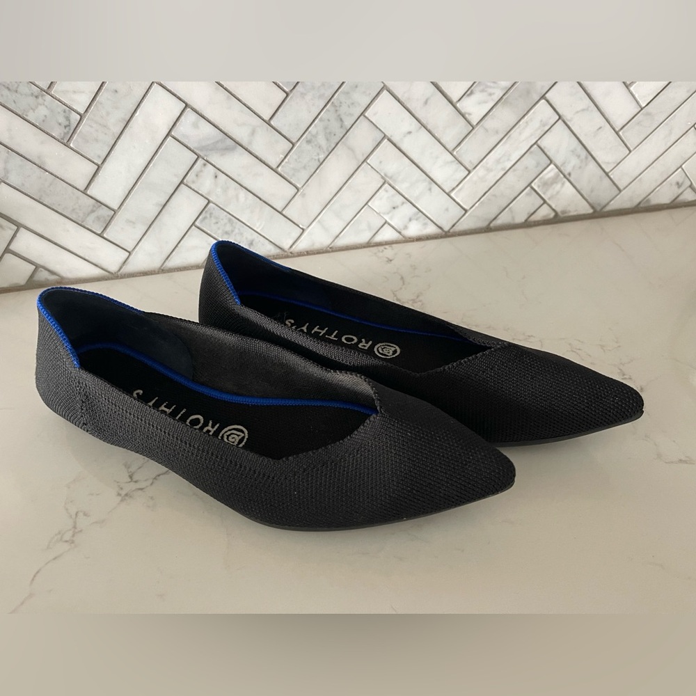 Rothy’s The Point Ballet Flats